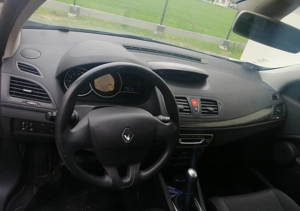 Renault Megane cena 14400 przebieg: 238000, rok produkcji 2009 z Oleśnica małe 46